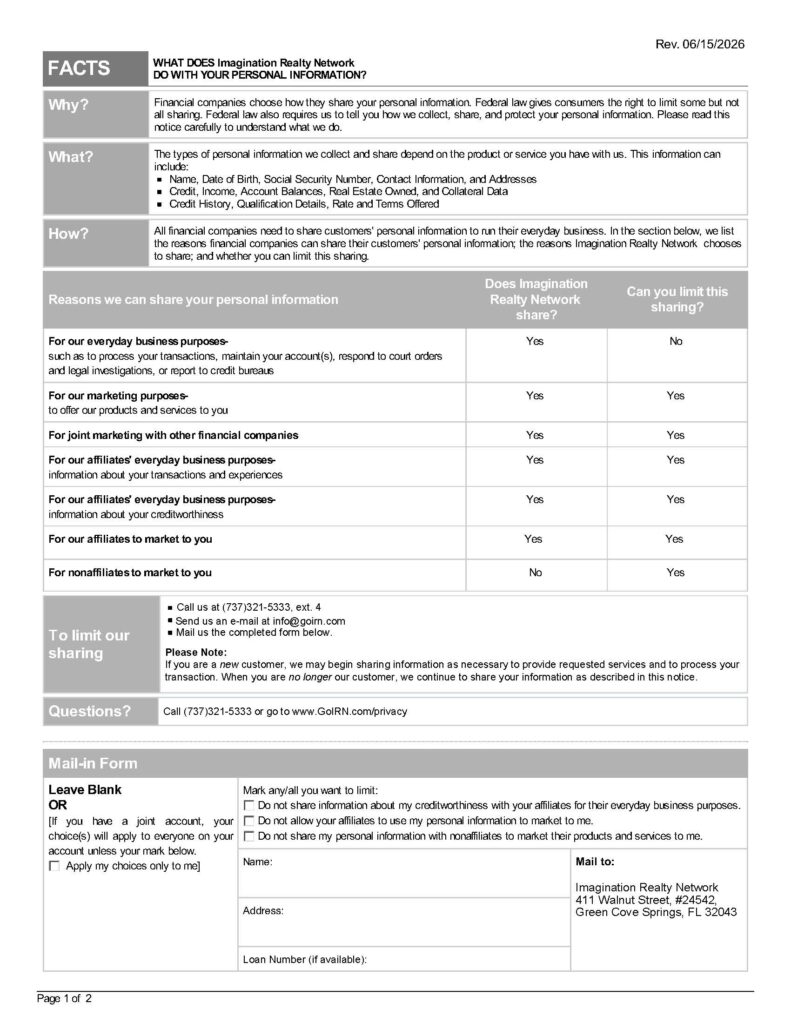 Privacy Policy Notice Thumbnail